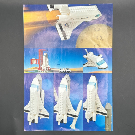 LEGO Vintage Space Shuttle (1682) - Complete Set with Box & Instructions