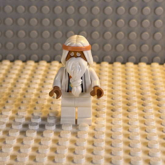 LEGO Minifigure Vitruvius from the Lego Movie - White legs tlm086