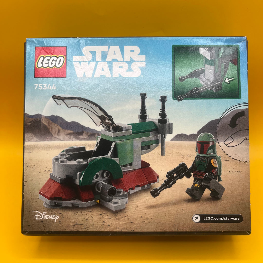 LEGO Star Wars: Boba Fett's Starship Microfighter Set (75344) Sealed in box