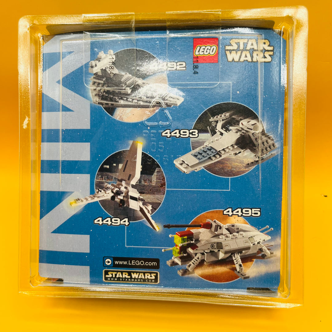 LEGO Star Wars - 2004 AT-TE Mini Building Set (4495) Sealed In Box!