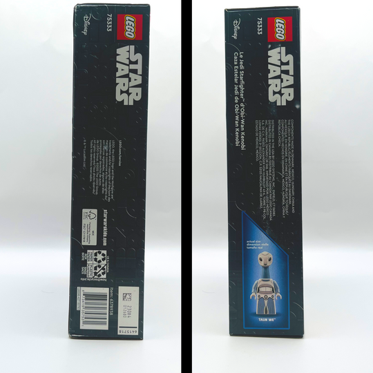 LEGO Star Wars: Obi-Wan Kenobi’s Jedi Starfighter Set (75333) Sealed in box