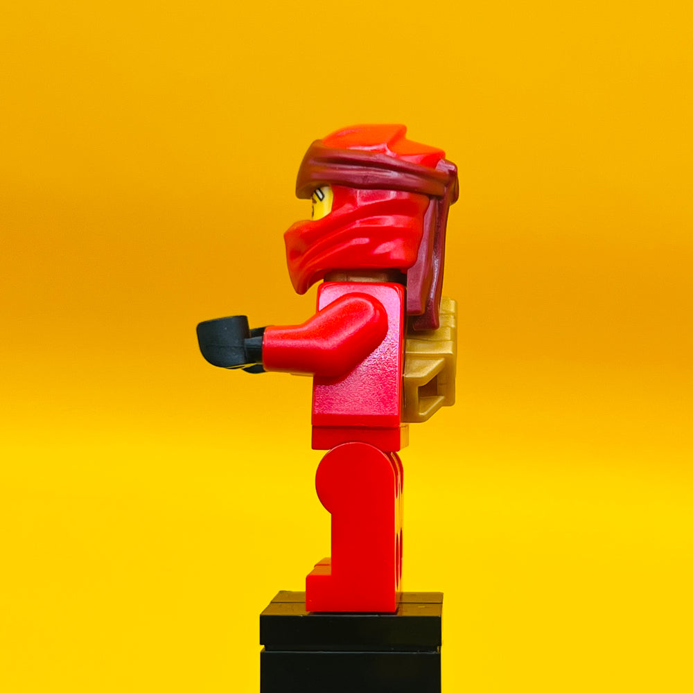 LEGO Ninjago Minifigure Kai - Legacy, Pearl Gold Armor Shoulder Pad Njo613