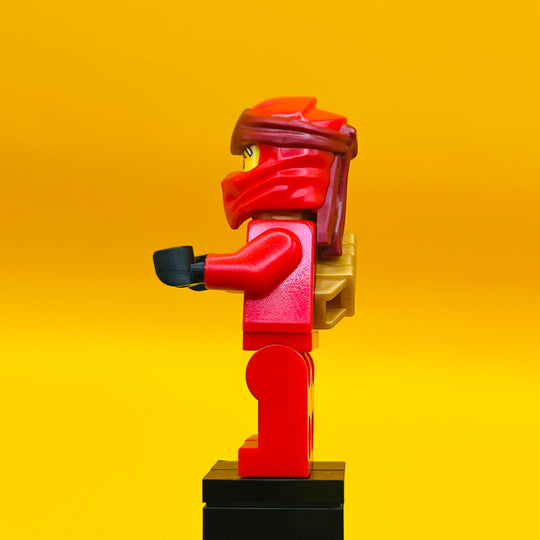 LEGO Ninjago Minifigure Kai - Legacy, Pearl Gold Armor Shoulder Pad Njo613