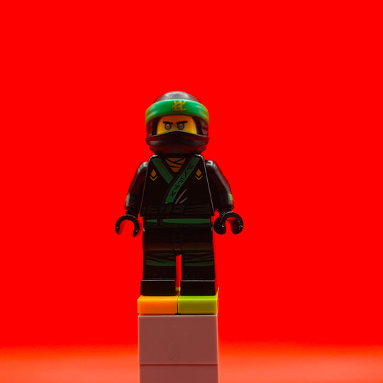 The LEGO Ninjago Movie Minifigure Lloyd - The LEGO Ninjago Movie njo312