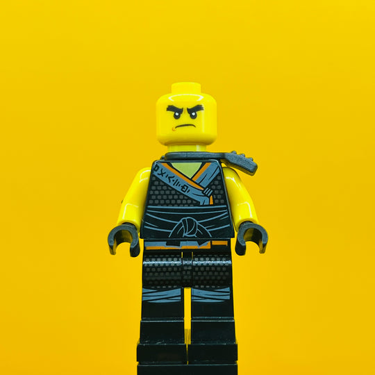 LEGO Ninjago Minifigure Cole - Sons of Garmadon with scabbard njo386