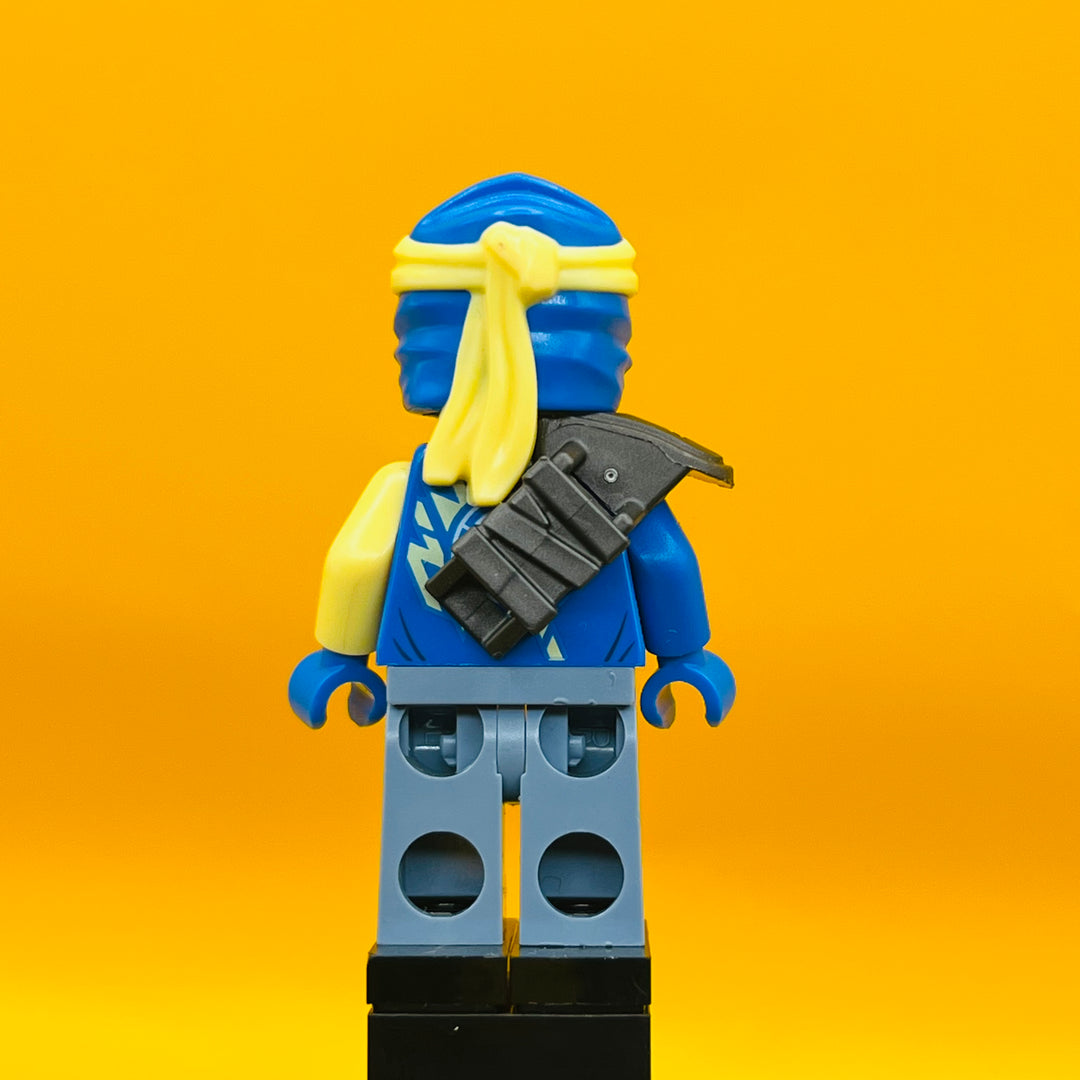 LEGO Ninjago Minifigure Jay - Core, Shoulder Pad Njo722