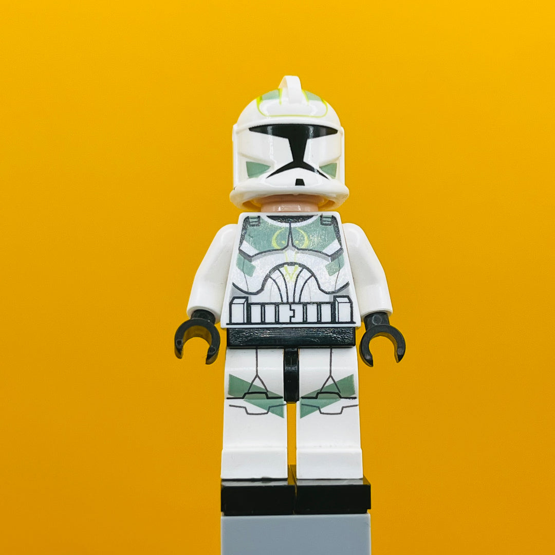 LEGO Star Wars Minifigure Clone Trooper, Horn Company (Phase 1) sw0298