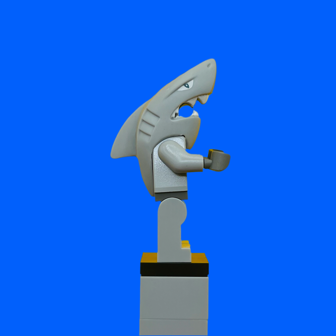 LEGO Atlantis Minifigure Shark Warrior atl004