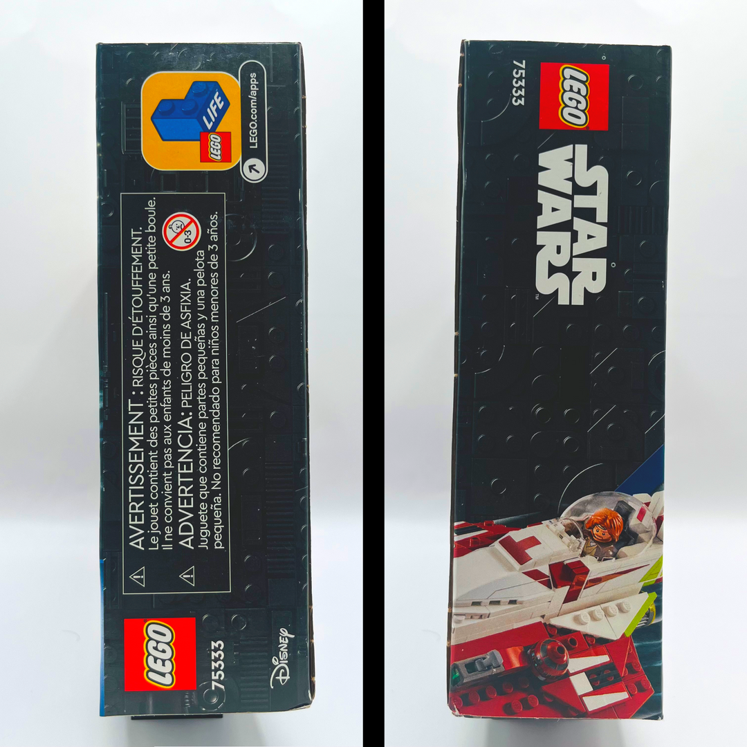 LEGO Star Wars: Obi-Wan Kenobi’s Jedi Starfighter Set (75333) Sealed in box