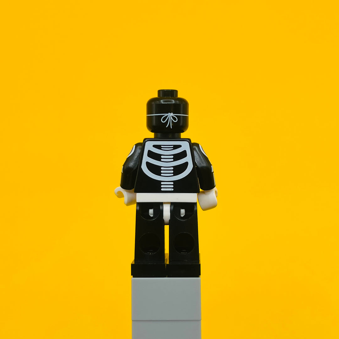 LEGO Minifigure Seri Minifigure Skeleton Guy, Series 14 (Minifigure Only) col221