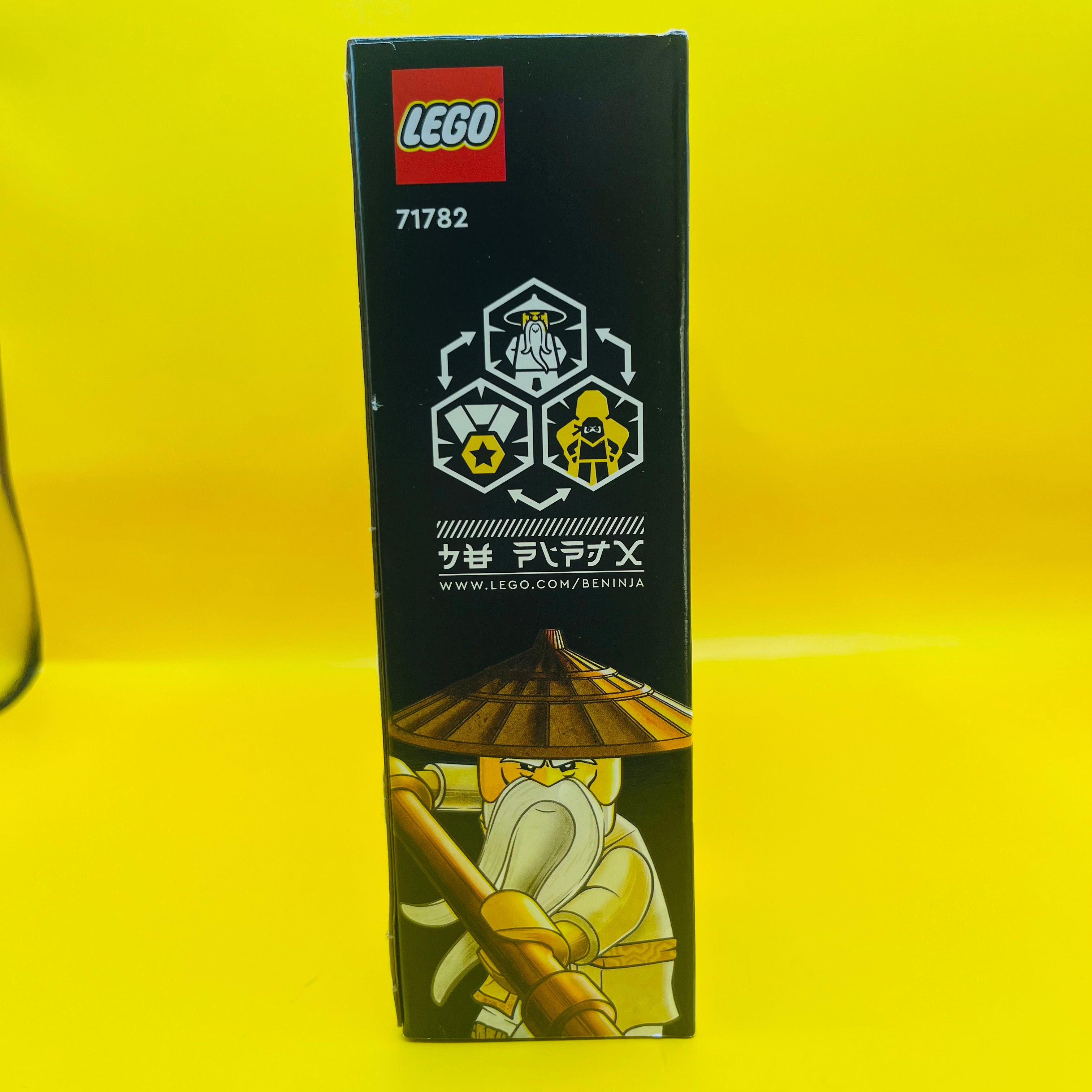 LEGO Ninjago: Cole's Earth Dragon EVO Set (71782) Sealed in box