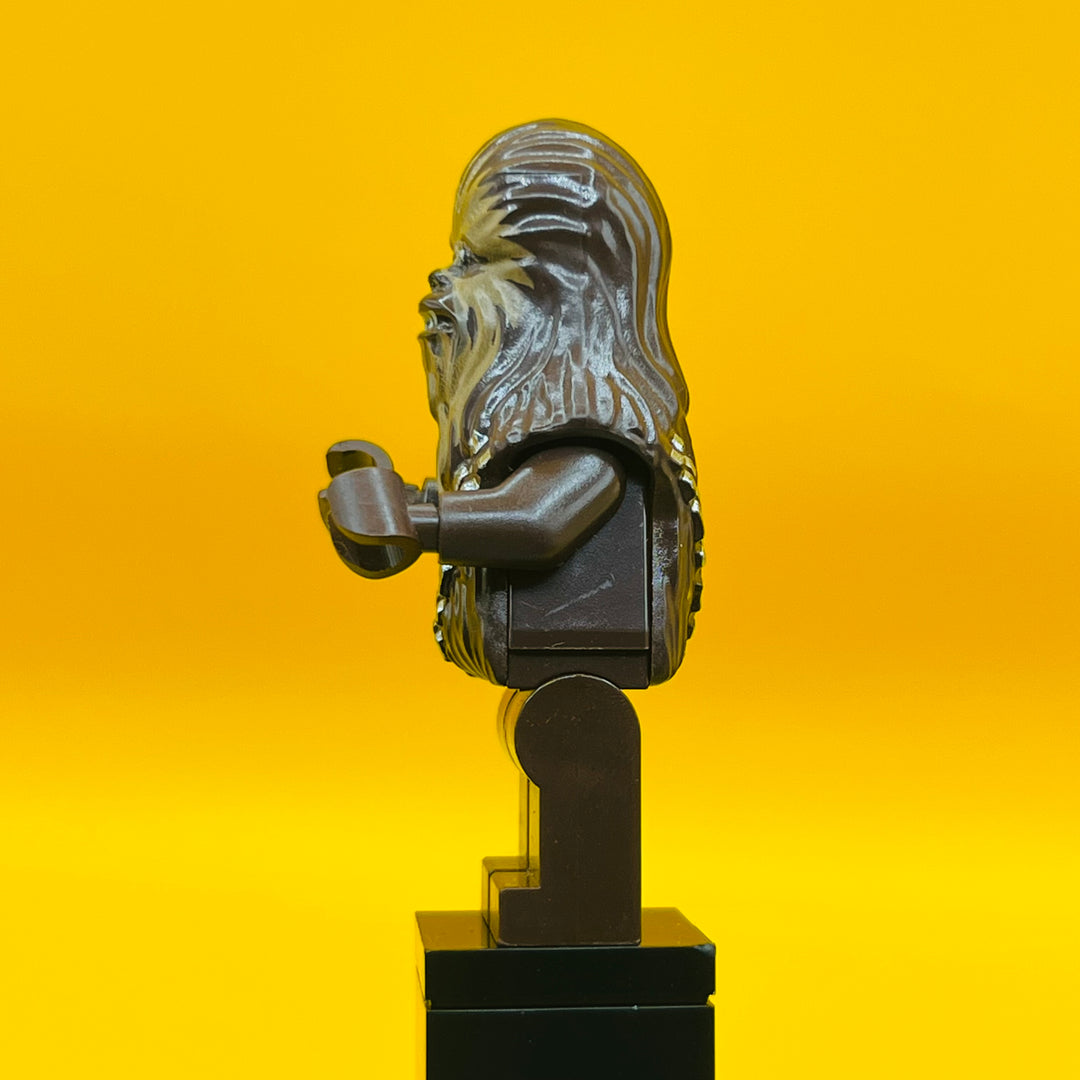 LEGO Minifigure Chewbacca Dark Tan Fur sw0532