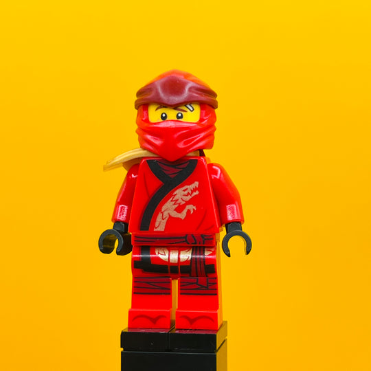LEGO Ninjago Minifigure Kai - Legacy, Pearl Gold Armor Shoulder Pad Njo613