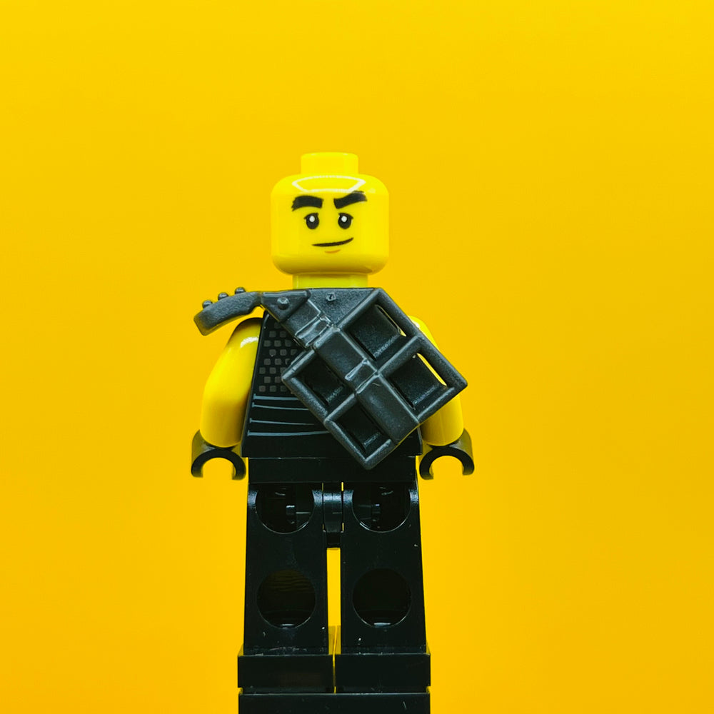 LEGO Ninjago Minifigure Cole - Sons of Garmadon with scabbard njo386