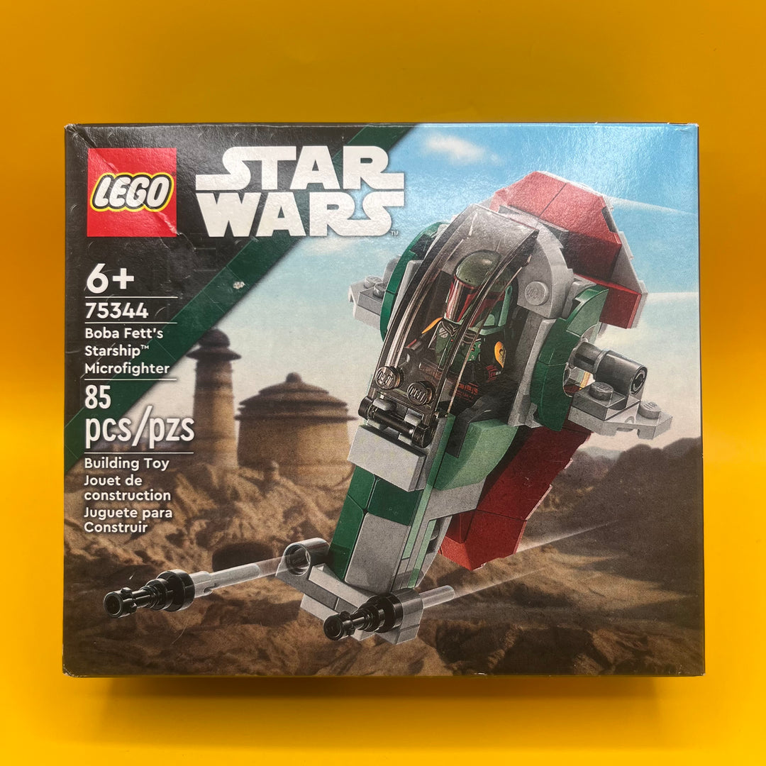 LEGO Star Wars: Boba Fett's Starship Microfighter Set (75344) Sealed in box