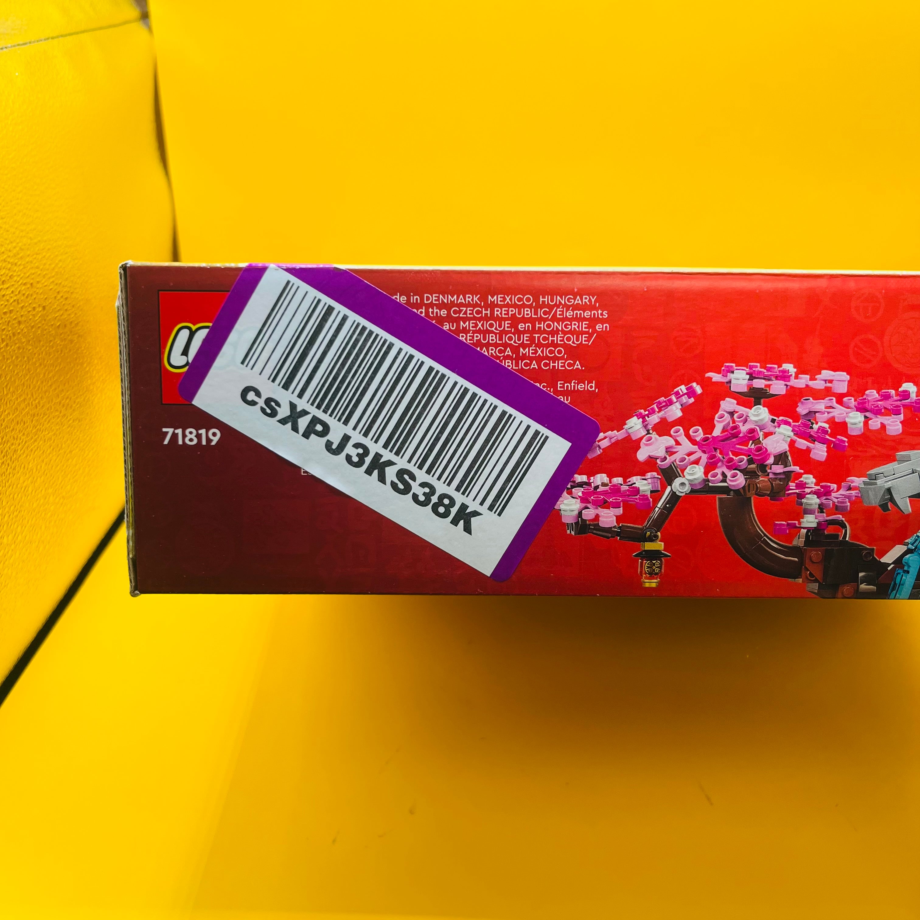 LEGO Ninjago: Dragon Stone Shrine Set (71819) Sealed in box