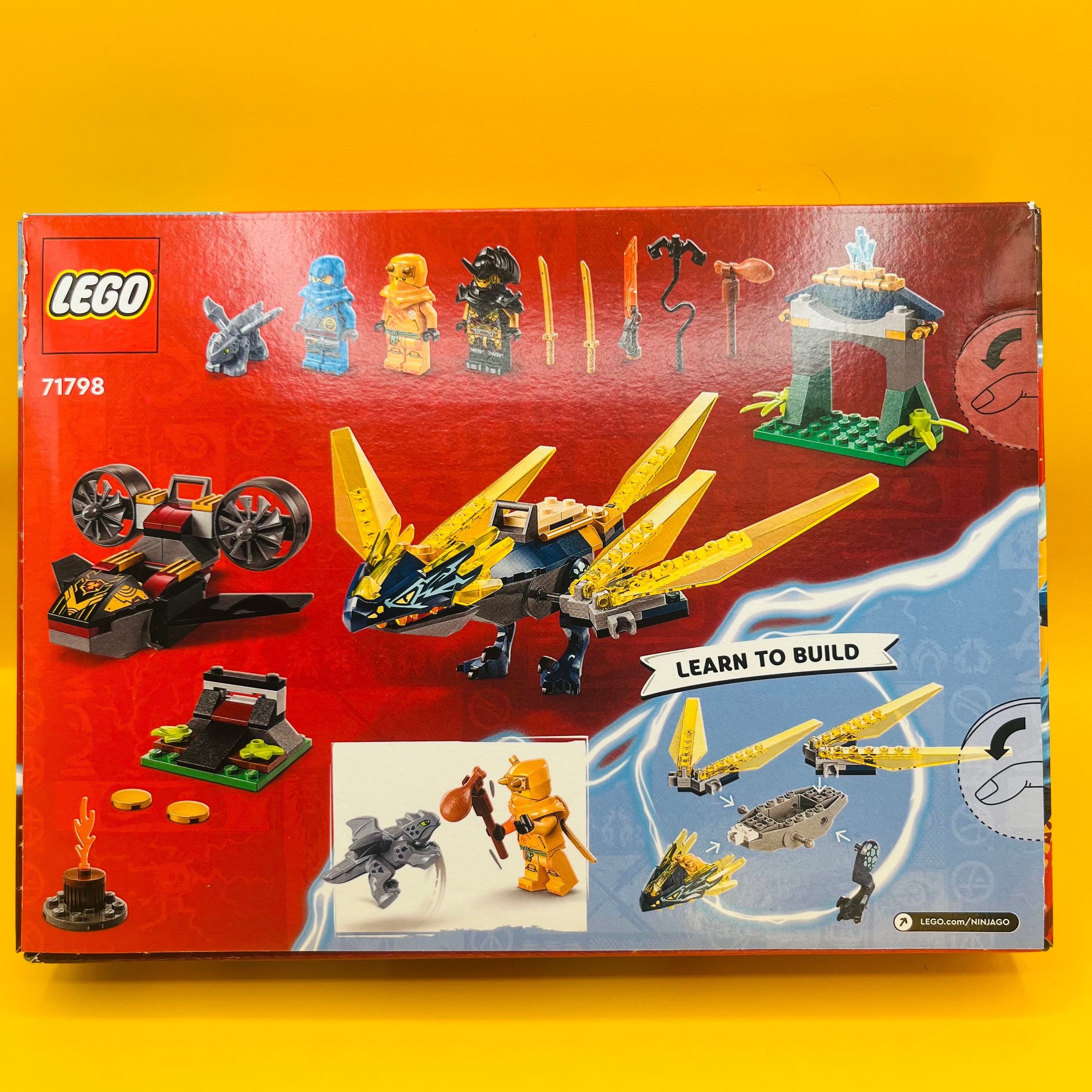 LEGO Ninjago: Nya and Arin's Baby Dragon Battle Set (71798) Sealed