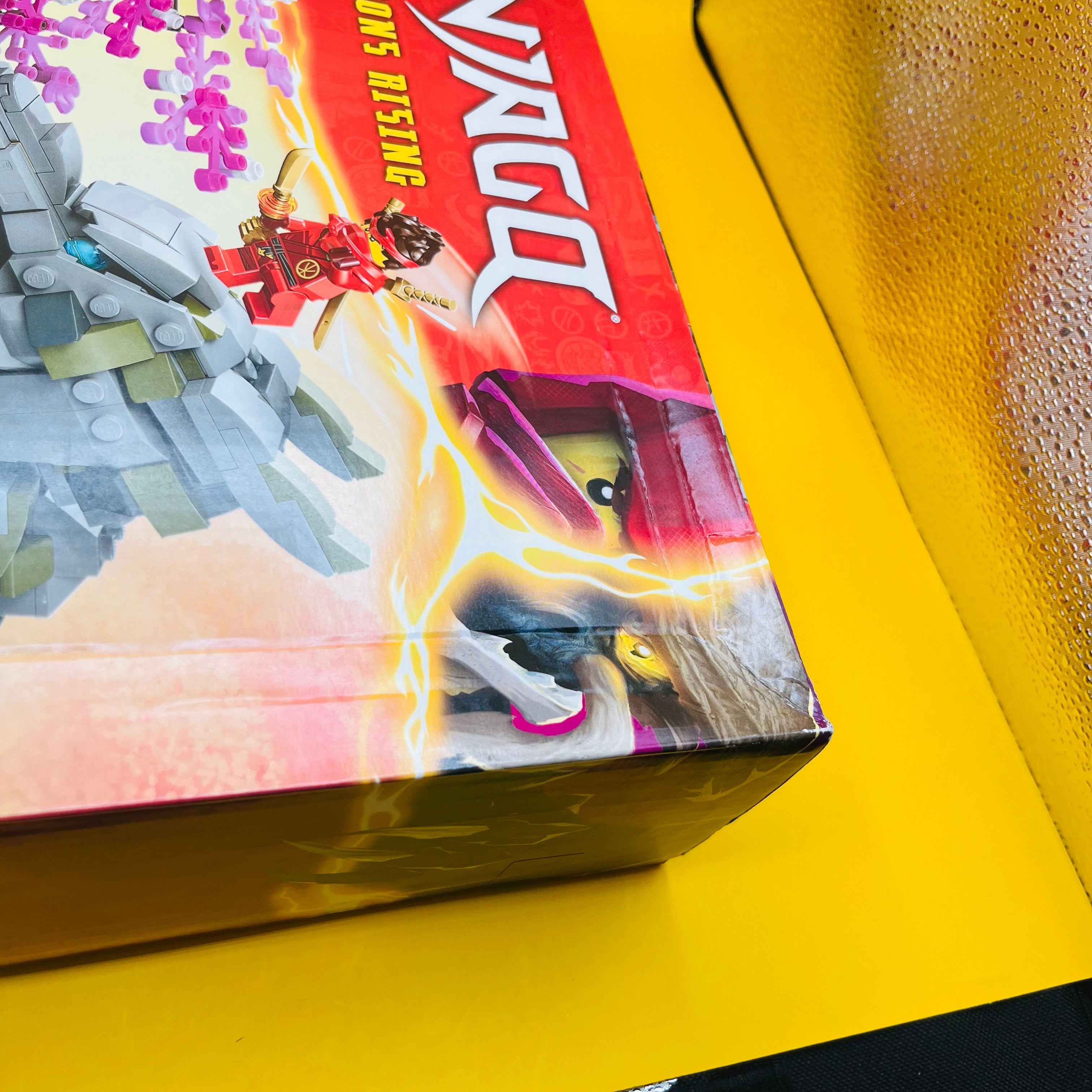 LEGO Ninjago: Dragon Stone Shrine Set (71819) Sealed in box