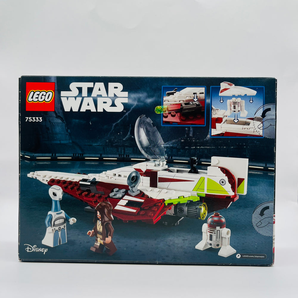 LEGO Star Wars: Obi-Wan Kenobi’s Jedi Starfighter Set (75333) Sealed in box