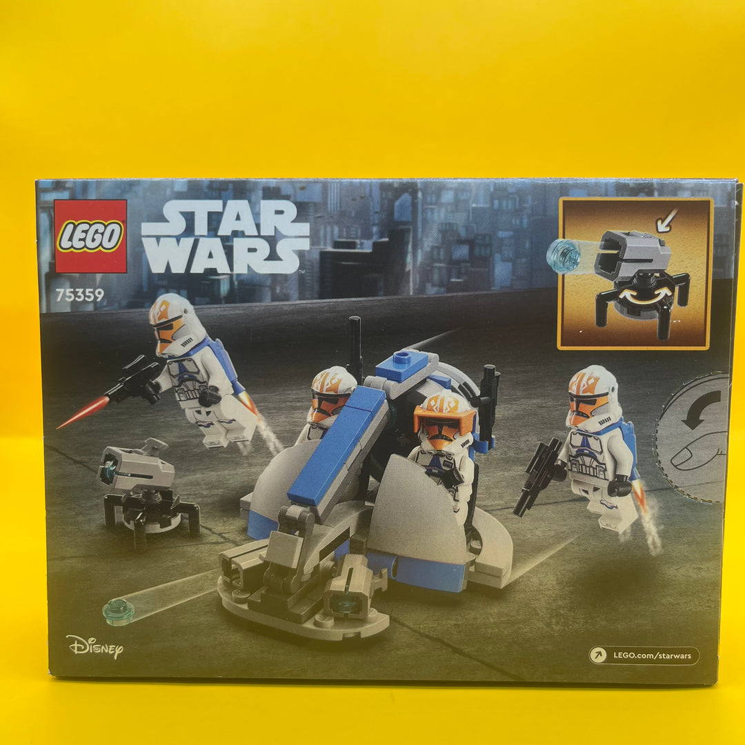 LEGO Star Wars: 332nd Ashoka's Clone Troopers Battle Pack Set (75359) Sealed in box