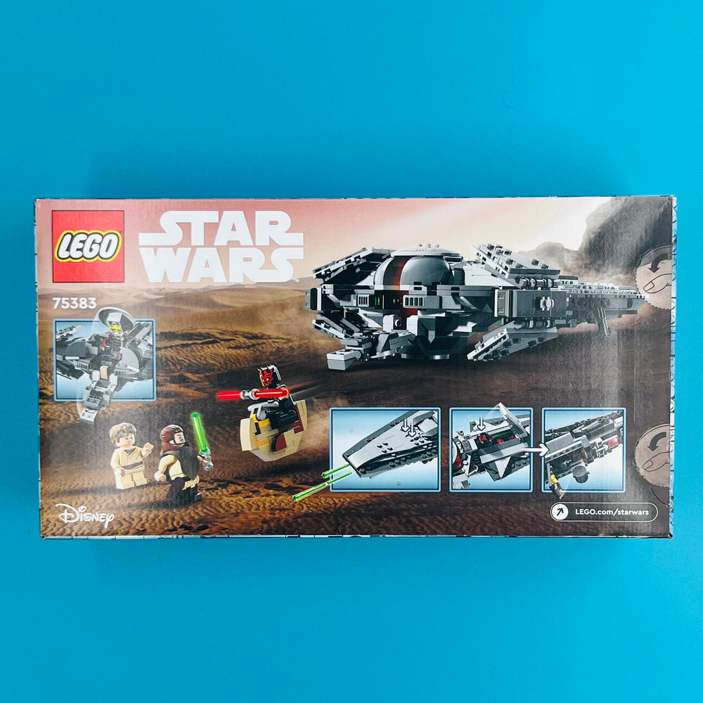 LEGO Star Wars: Darth Maul’s Infiltrator set (75383) Sealed in box