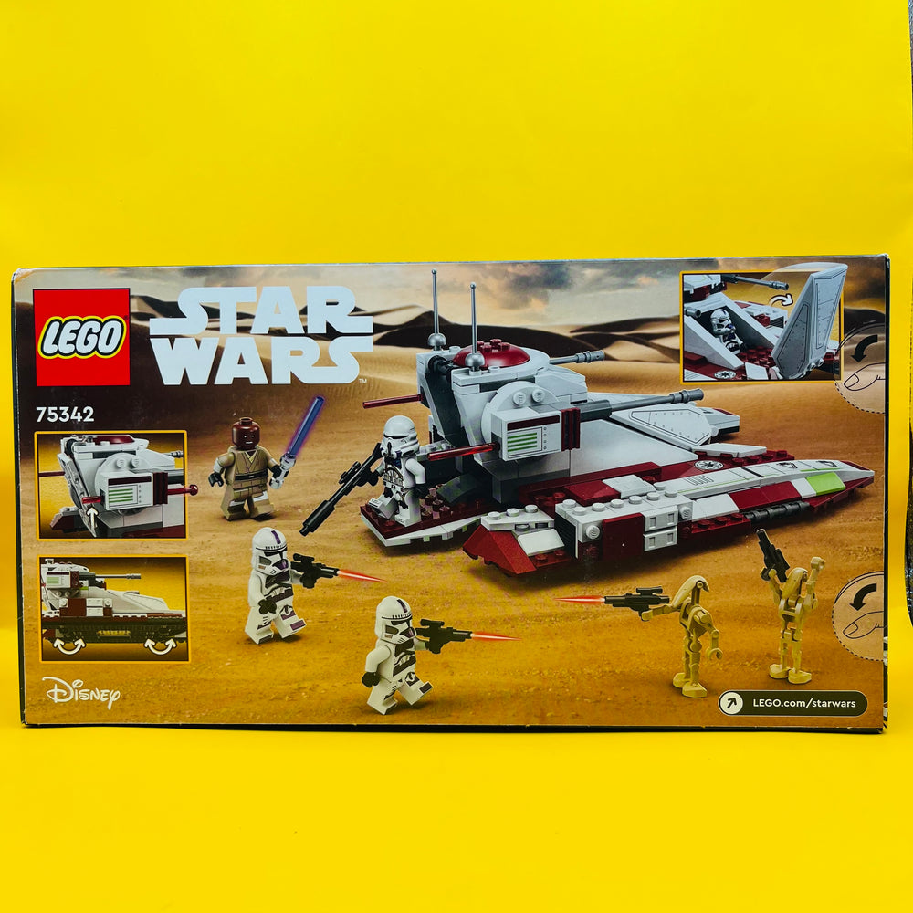 LEGO Star Wars: Republic Fighter tank set (75342) Sealed in box