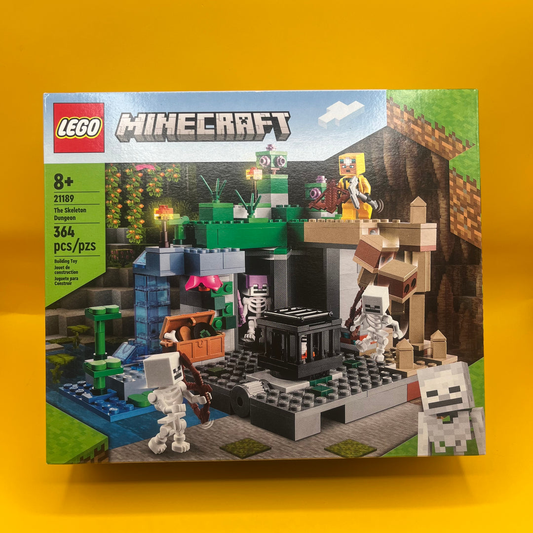 LEGO Minecraft: The Skeleton Dungeon Set (21189) Brand New & Sealed