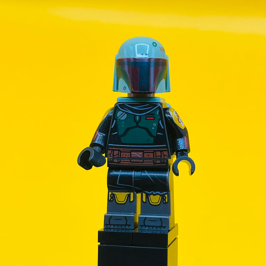 LEGO Star Wars Minifigure Boba Fett - Painted Beskar Armor, Jet Pack sw1158