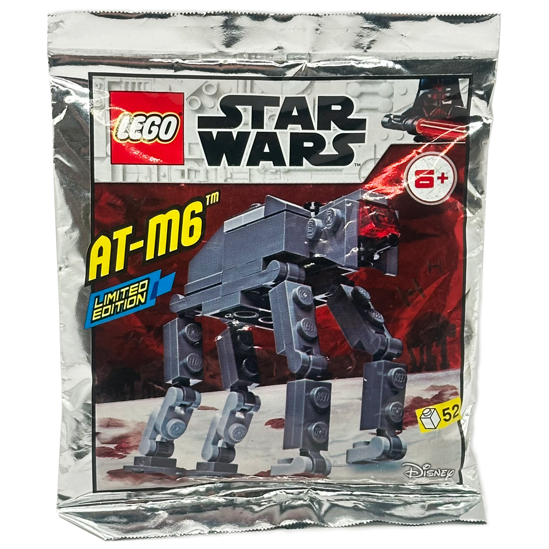 LEGO Star Wars Sets AT-M6 - Foil Pack Sealed (EU Exclusive) 911948