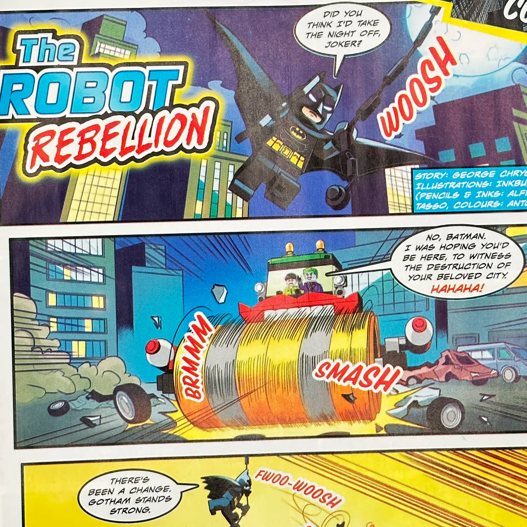 LEGO® DC Batman Magazine Issue #41 (English)