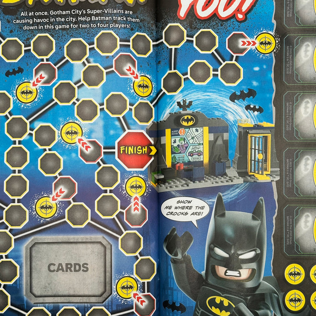 LEGO® DC Batman Magazine Issue #42 (English)