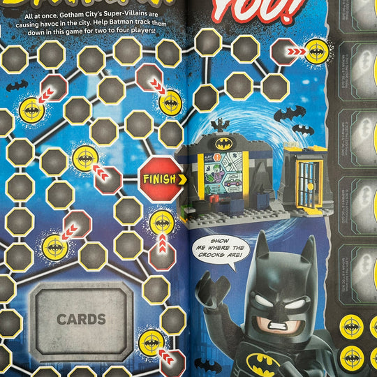 LEGO® DC Batman Magazine Issue #42 (English)