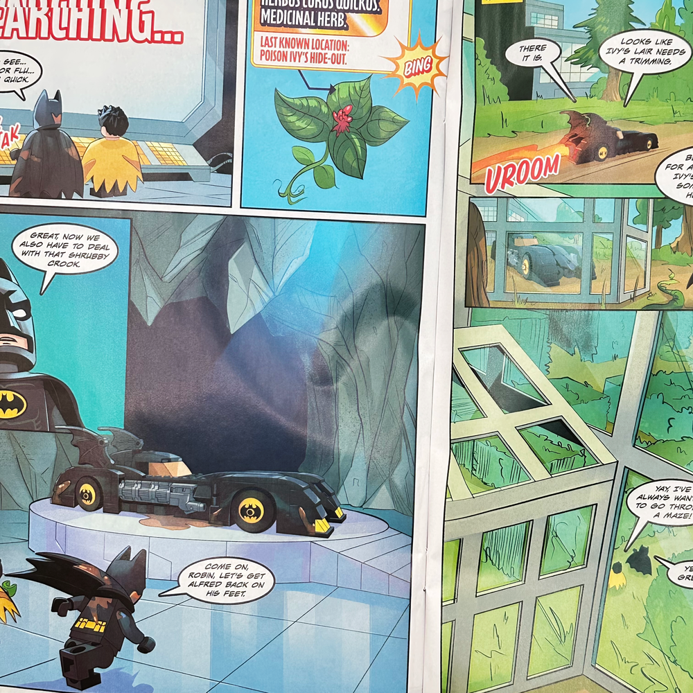 LEGO® DC Batman Magazine Issue #43 (English)