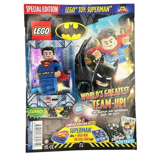 LEGO® DC Batman Magazine Issue #40 (English)
