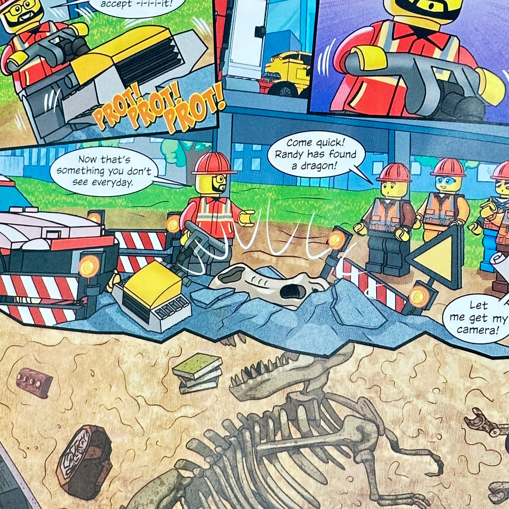 LEGO® City Magazine Subscription - Free Shipping