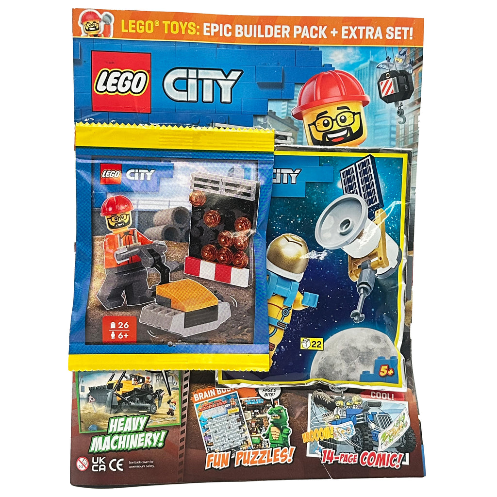 LEGO® City Magazine Issue #92 (English) – Brickheads Toy Company
