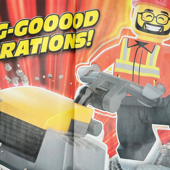 LEGO® City Magazine Subscription - Free Shipping