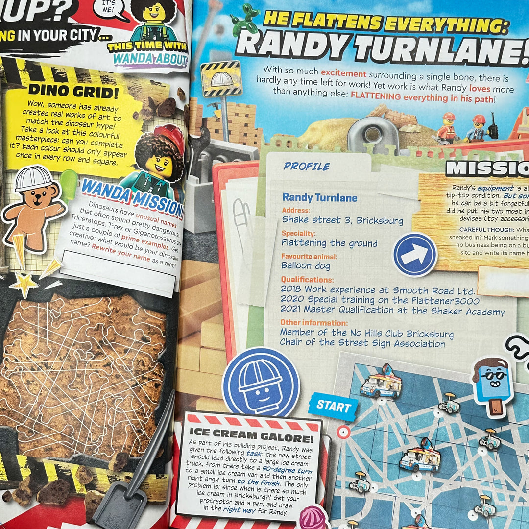 LEGO® City Magazine Issue #92 (English)