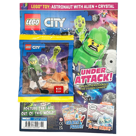 LEGO® City Magazine Issue #93 (English)