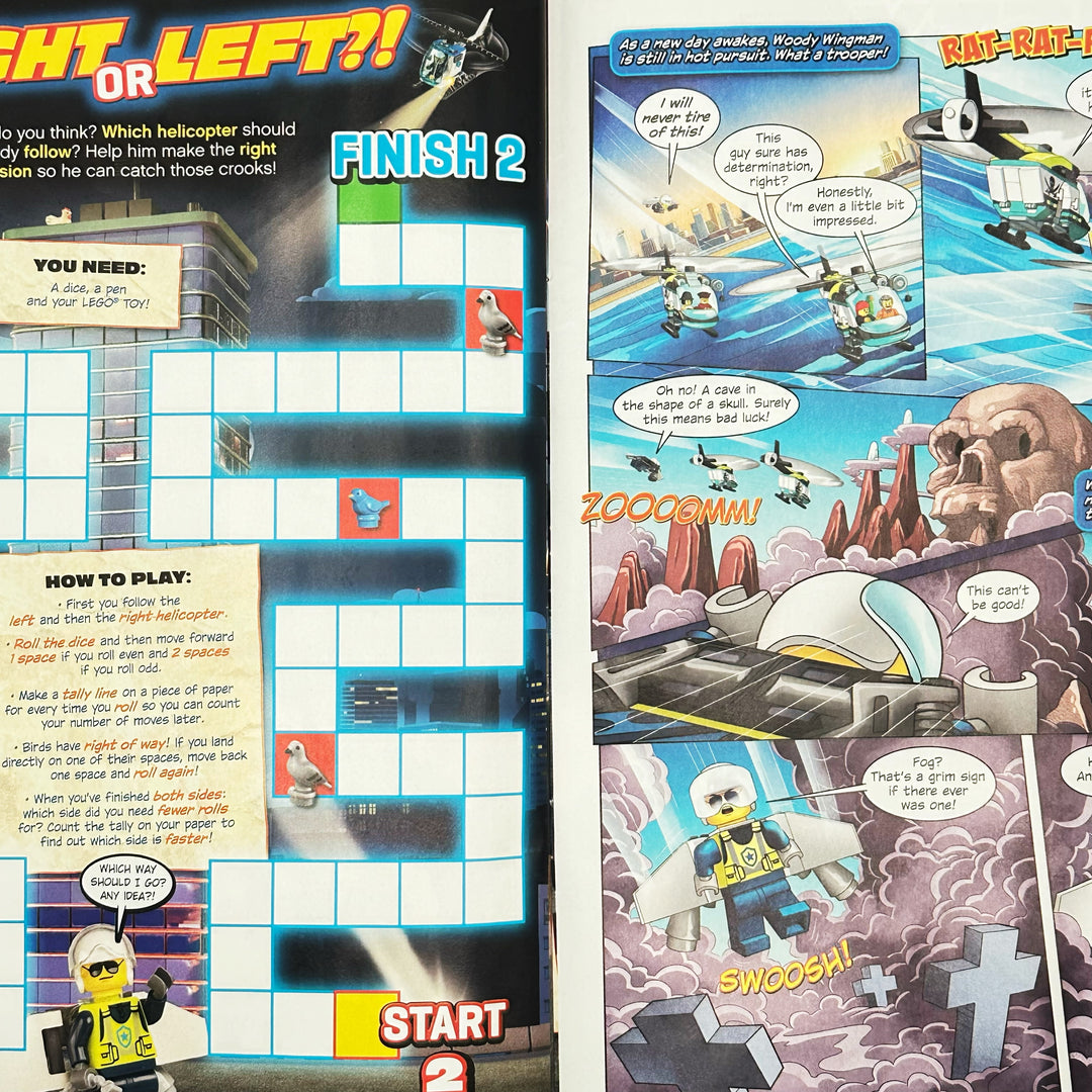 LEGO® City Magazine Issue #89 (English)