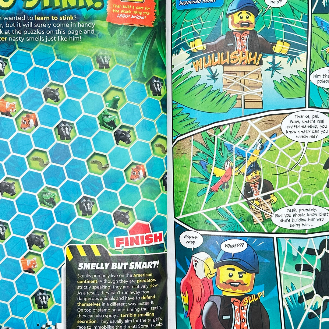LEGO® City Magazine Issue #90 (English)