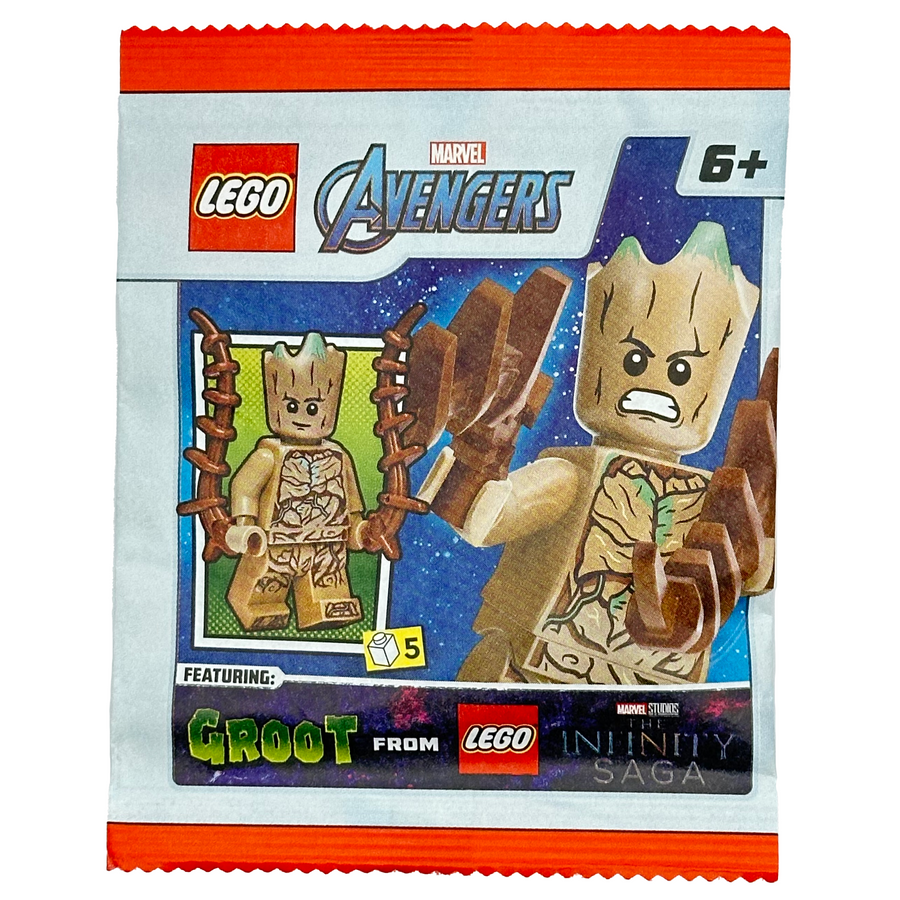 LEGO® Marvel Avengers – Groot Minifigure Paper Pack (Set 242319) (2023 ...