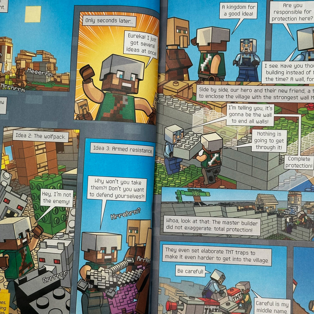 LEGO® Minecraft Magazine Issue #40 (English)