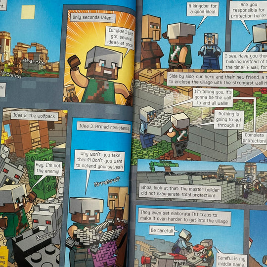 LEGO® Minecraft Magazine Issue #40 (English)