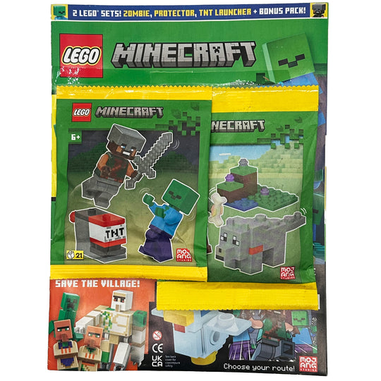 LEGO® Minecraft Magazine Issue #40 (English)