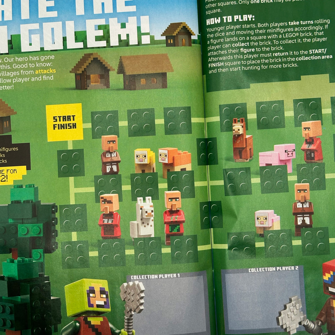 LEGO® Minecraft Magazine Issue #40 (English)