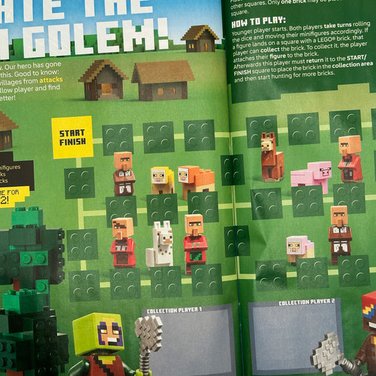 LEGO® Minecraft Magazine Issue #40 (English)