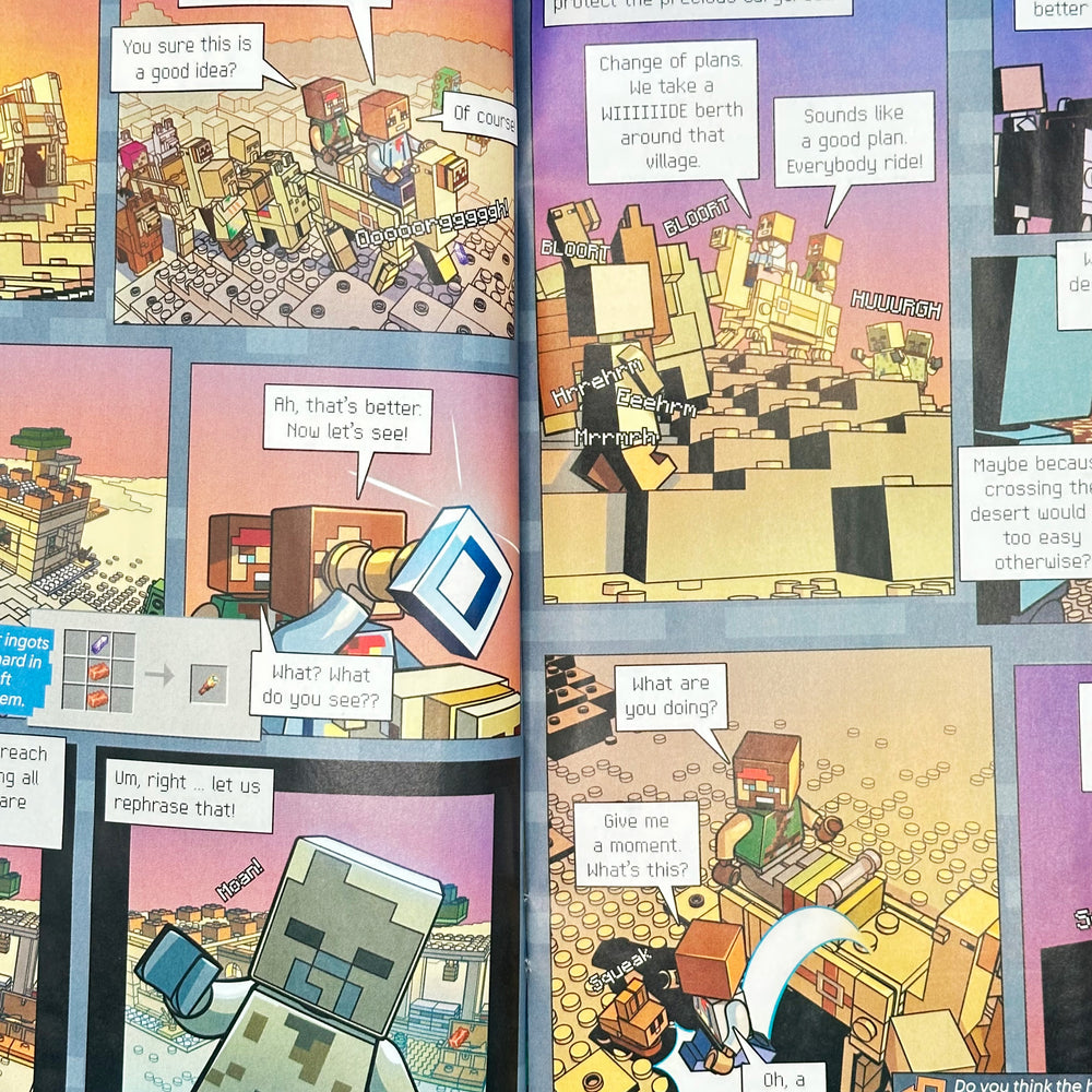 LEGO® Minecraft Magazine Issue #41 (English)