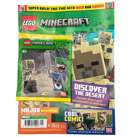 LEGO® Minecraft Magazine Issue #41 (English)