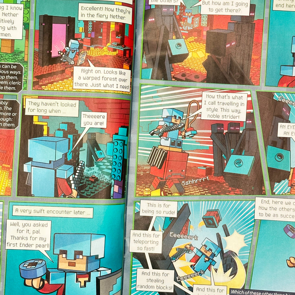 LEGO® Minecraft Magazine Issue #42 (English)